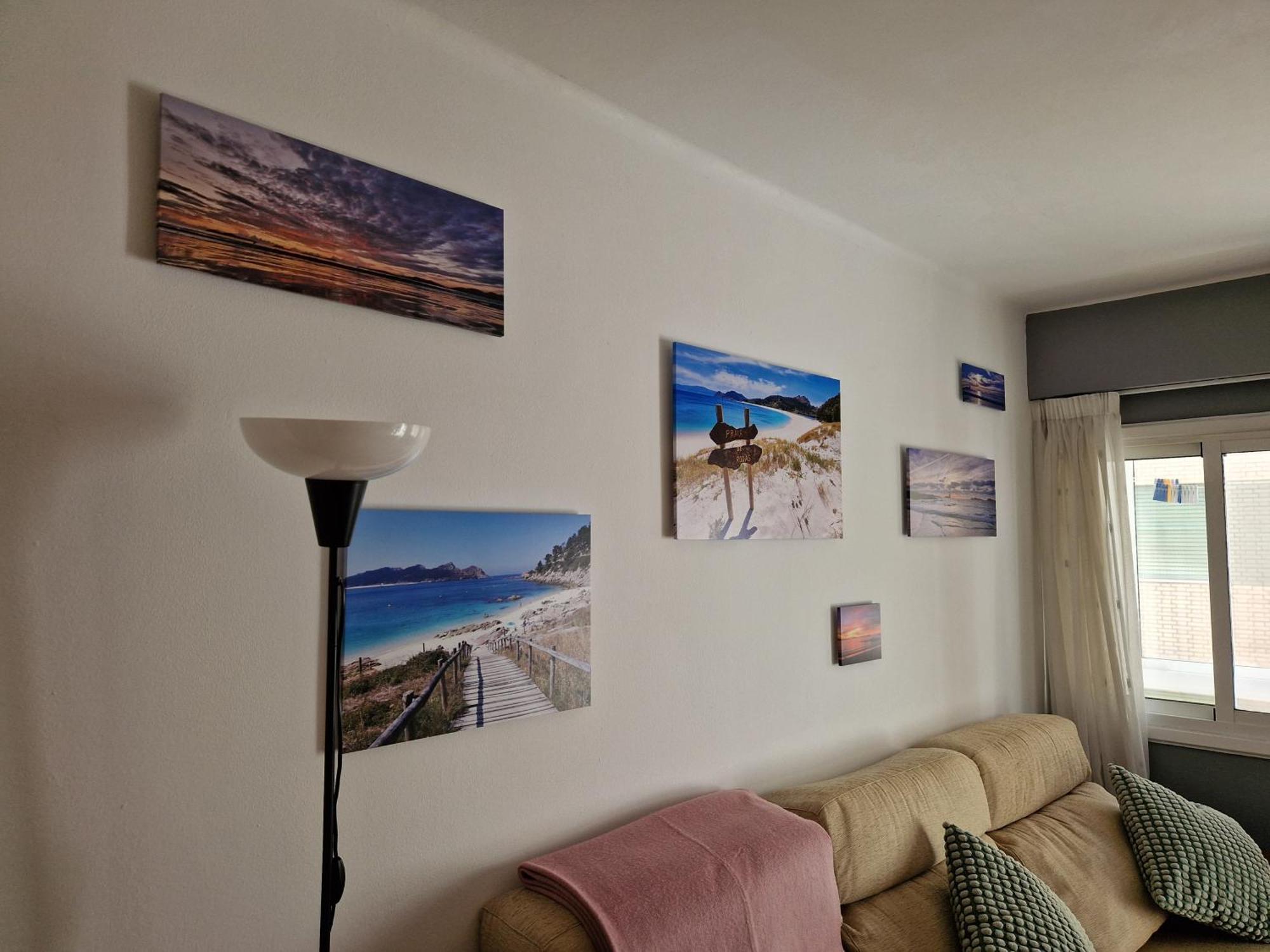 Apartamento Playa Bouzas - Vigo - Parking Free Exteriér fotografie