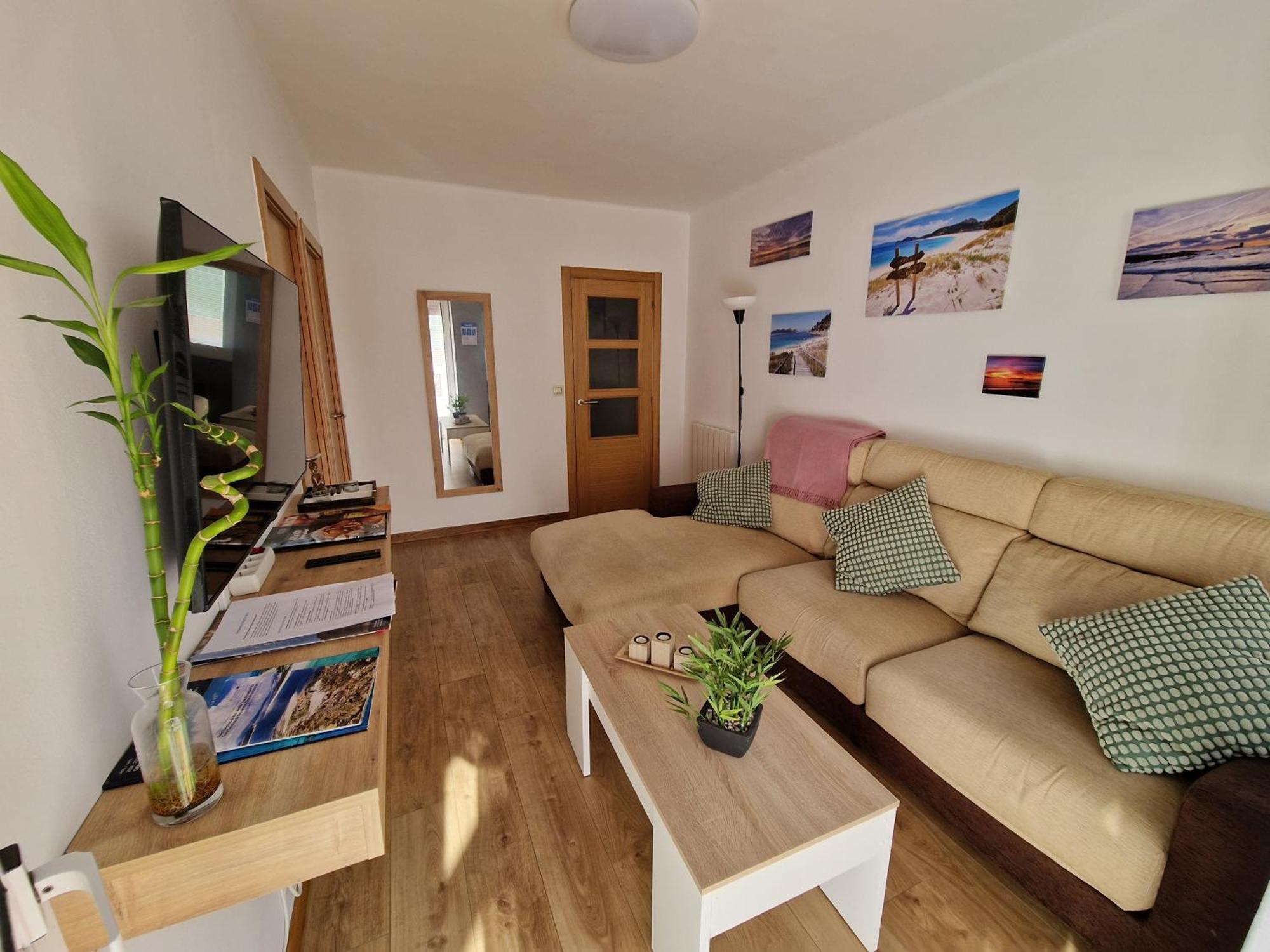 Apartamento Playa Bouzas - Vigo - Parking Free Exteriér fotografie