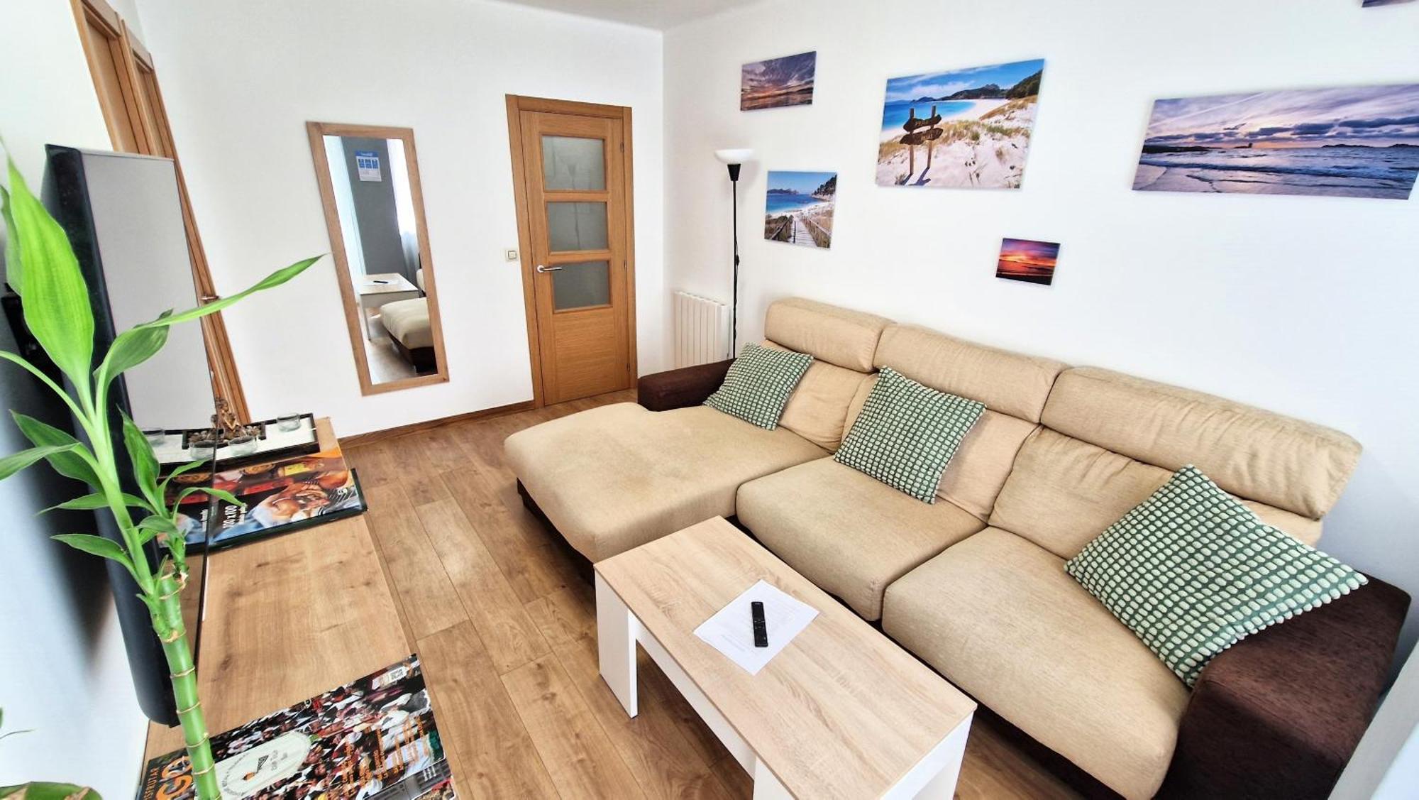 Apartamento Playa Bouzas - Vigo - Parking Free Exteriér fotografie
