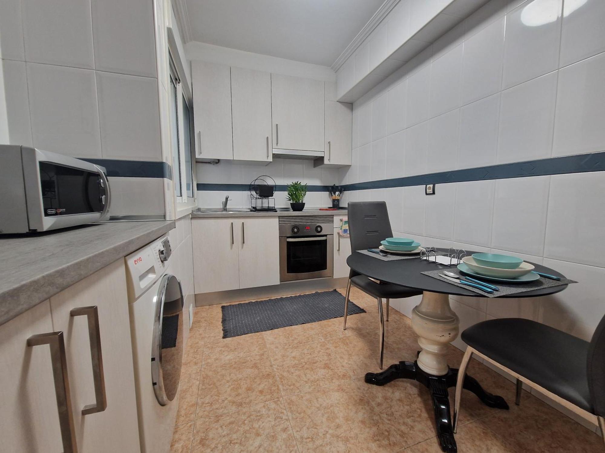 Apartamento Playa Bouzas - Vigo - Parking Free Exteriér fotografie